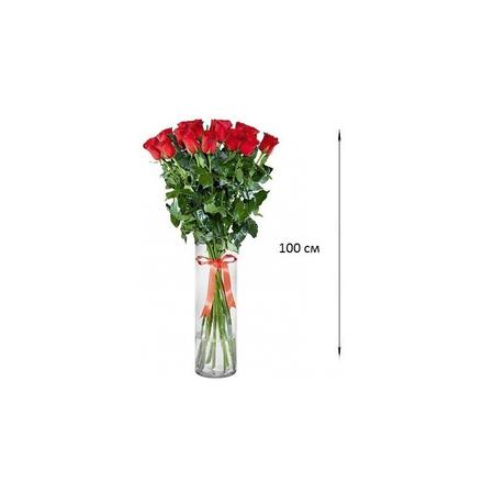 Высокие розы 100 см 51 шт